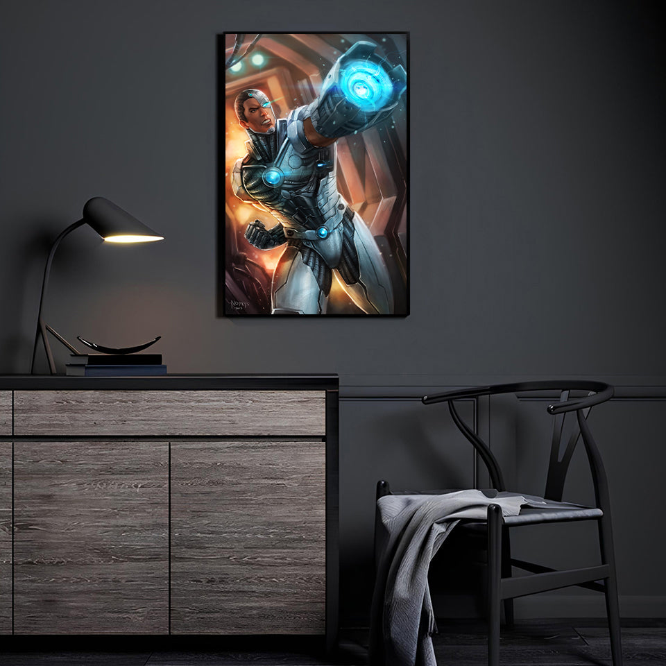 Cyborg Wall Art