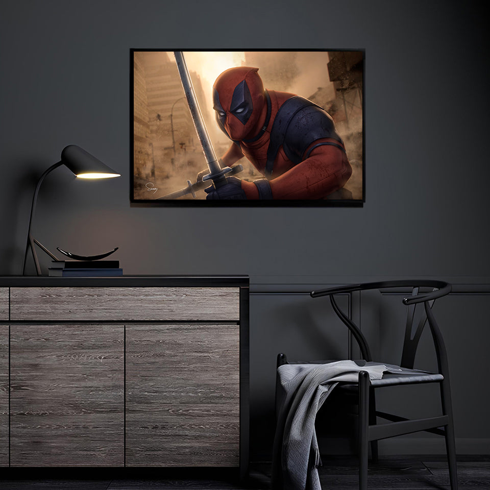 Deadpool Wall Art