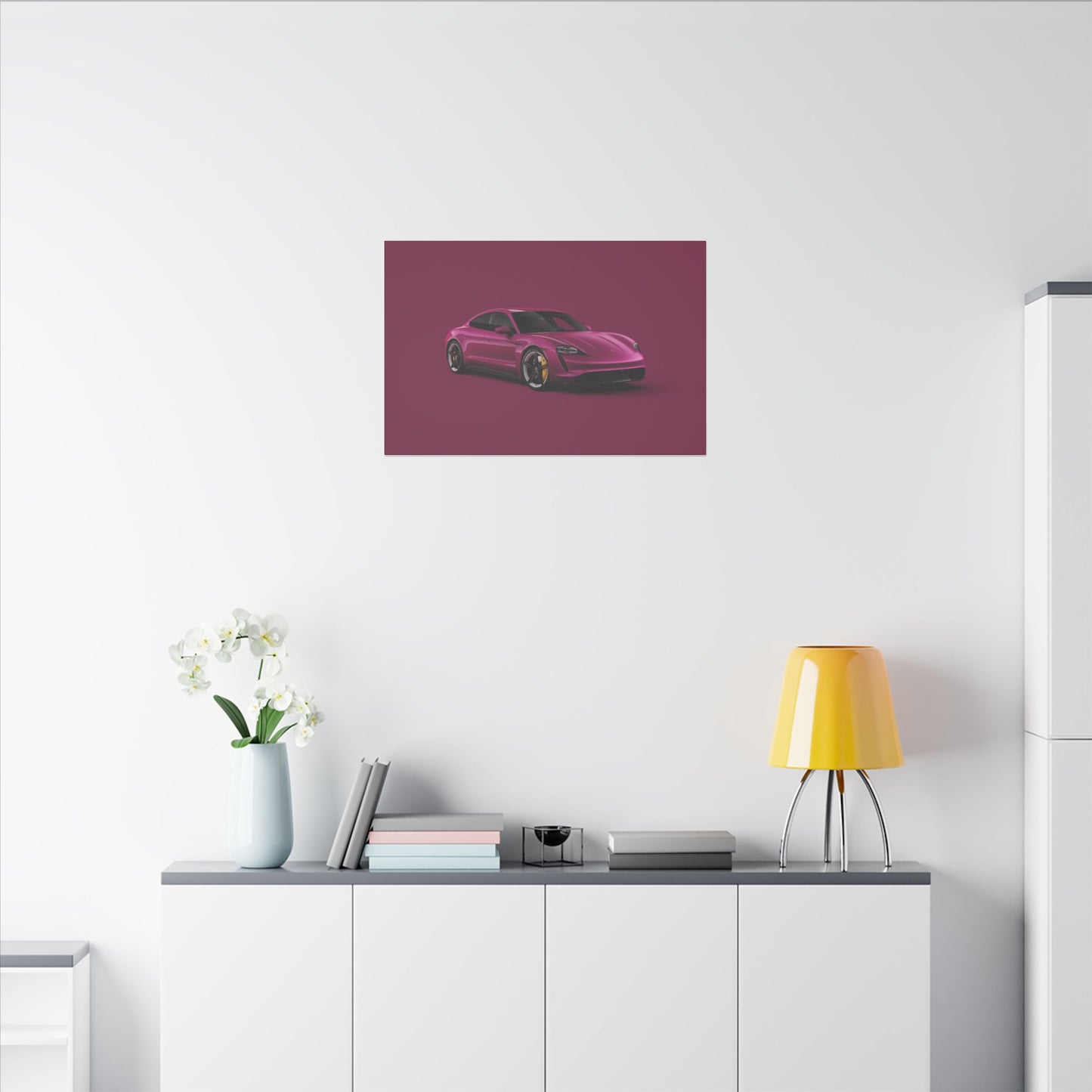 Porsche Taycan Wall Art – 8162902946658343880 2048 print by STGCollection
