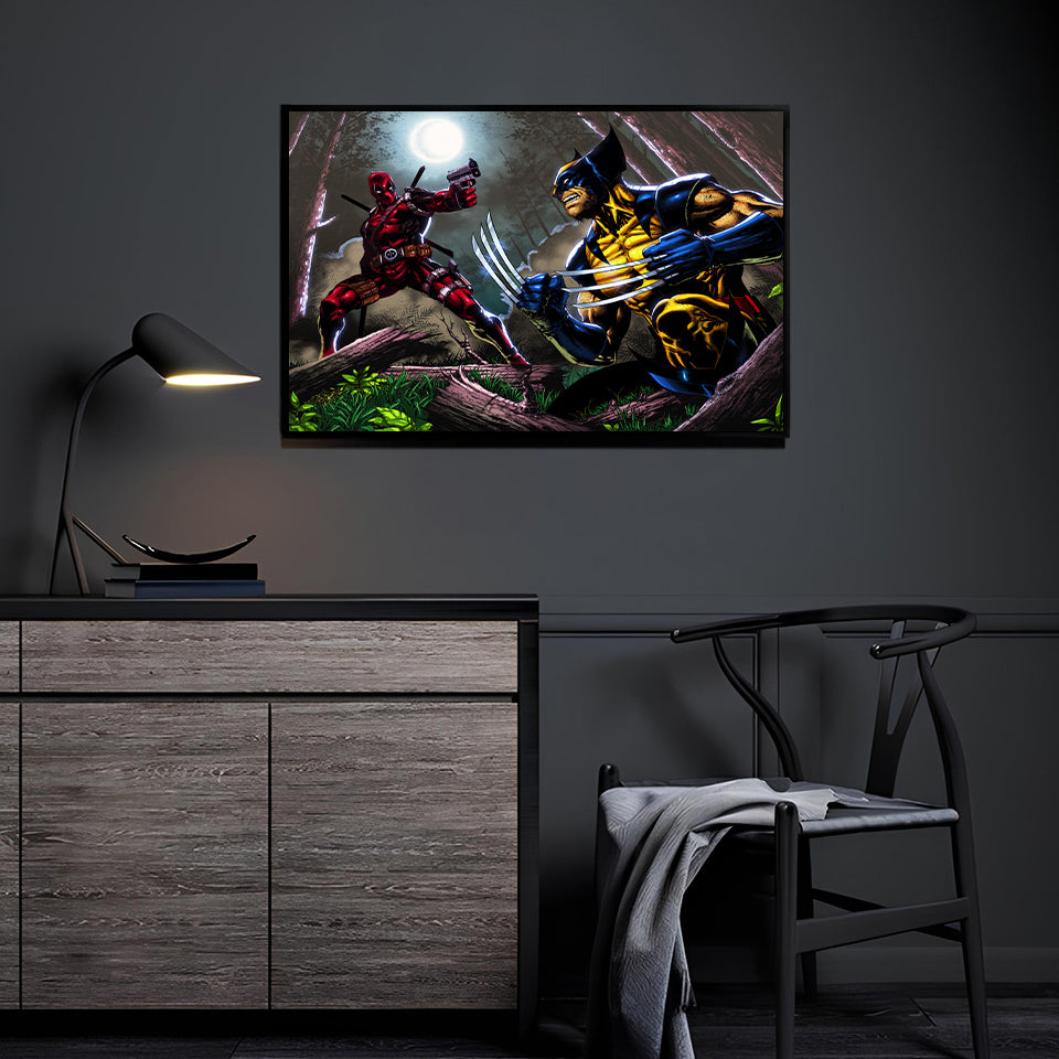 Regenerations Collide Wall Art