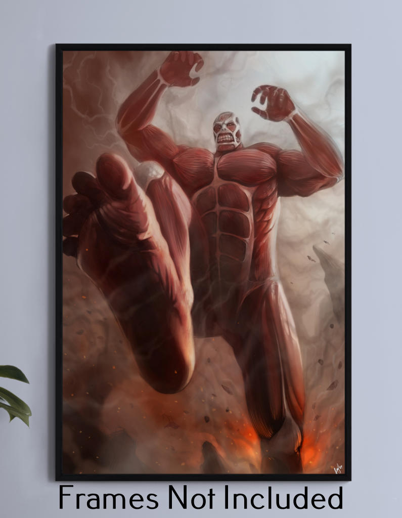 Colossal Titan Wall Art