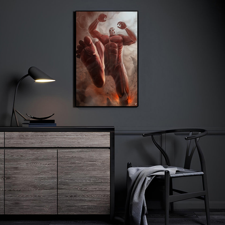 Colossal Titan Wall Art
