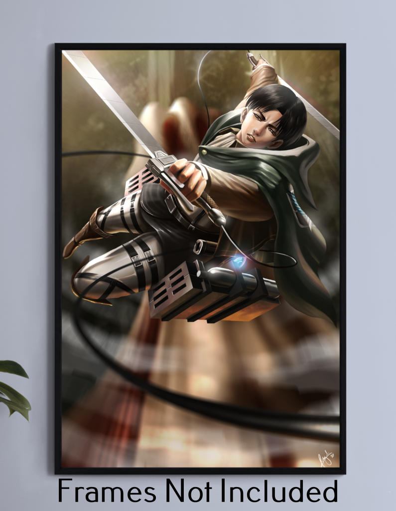 Levi Wall Art