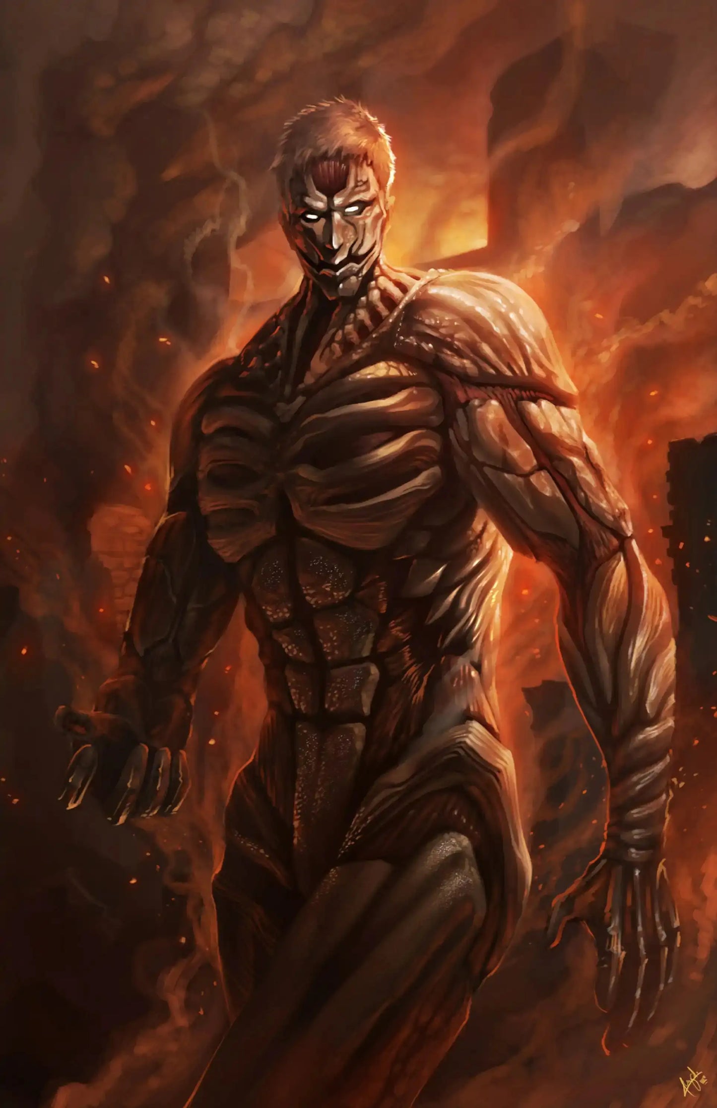 The Armored Titan