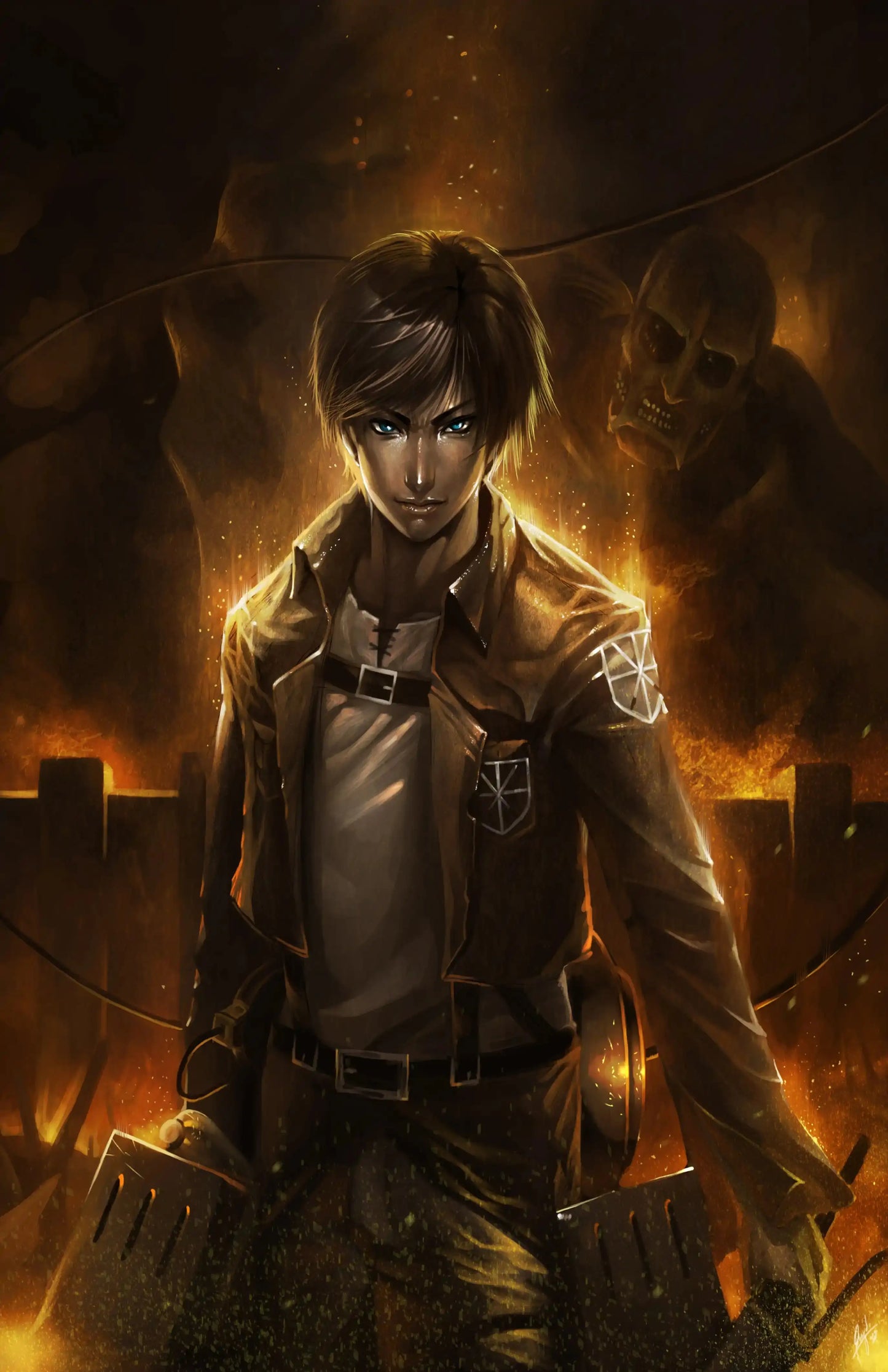 Titans at the gates - Snapping Turtle Gallery