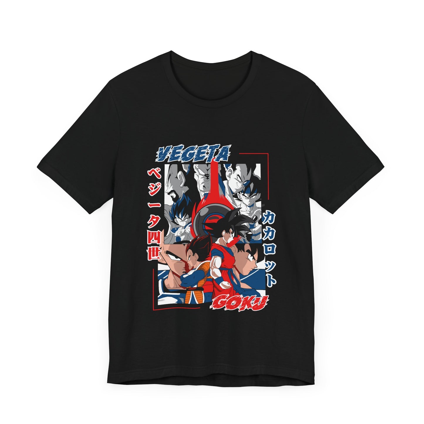 Vegeta Vs Goku T-Shirt
