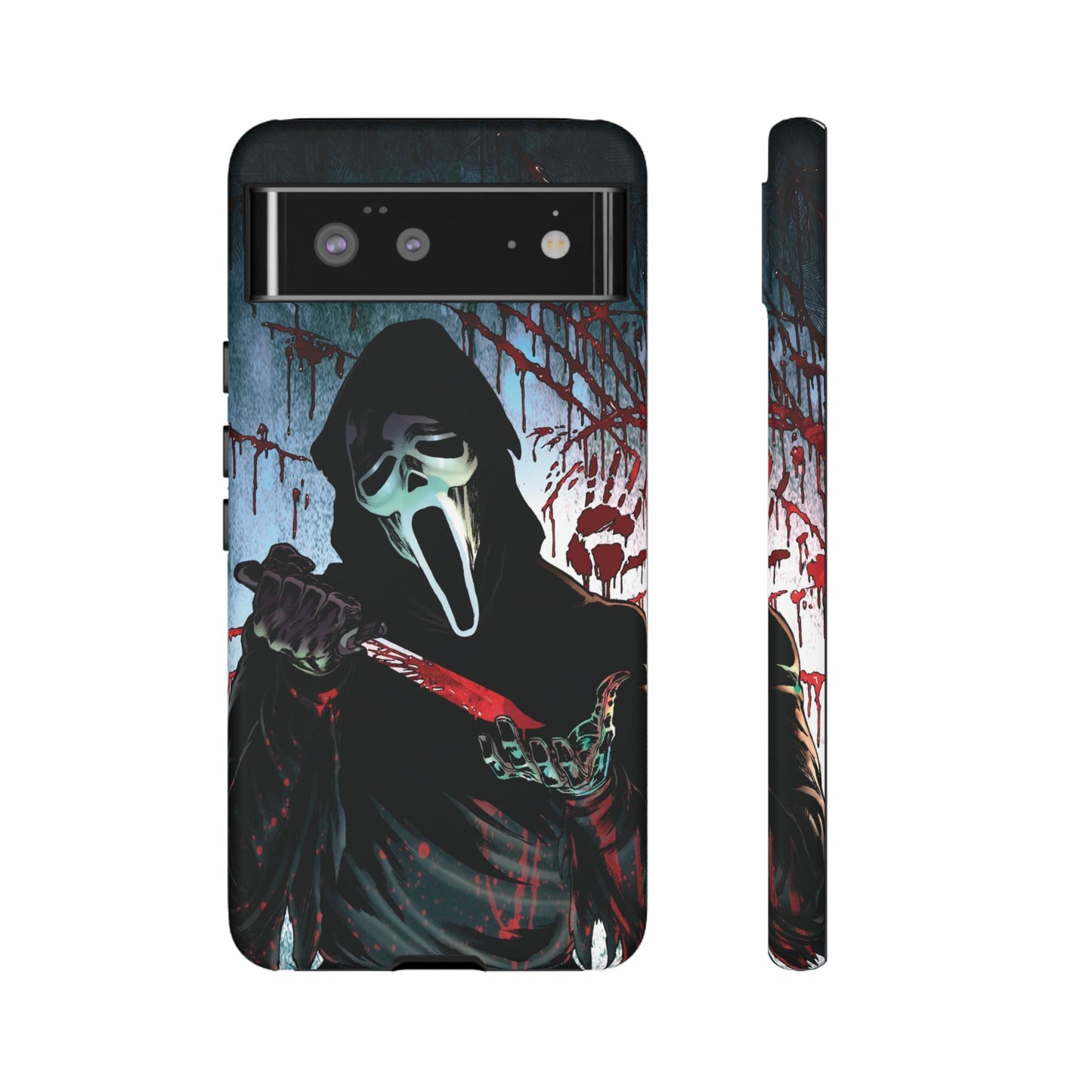 Ghost Face Horror Scary Movie Phone Case