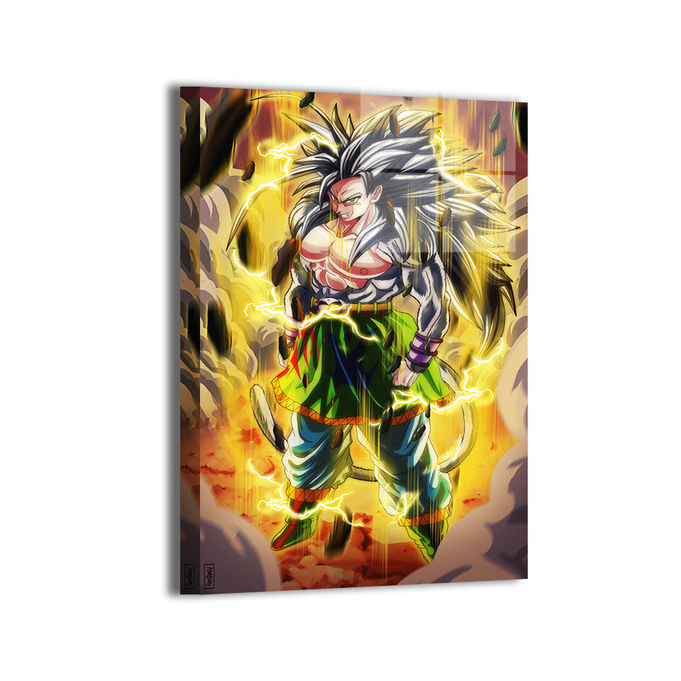 Super Saiyan 5 Goku Wall Art