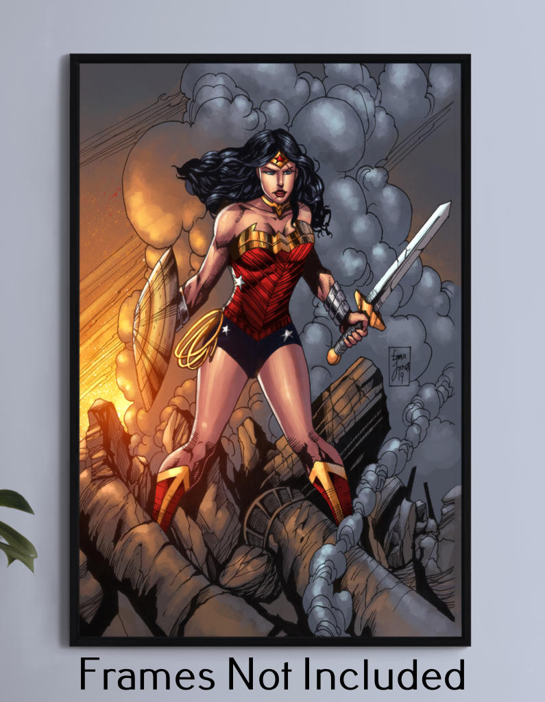 Wonder Woman Wall Art