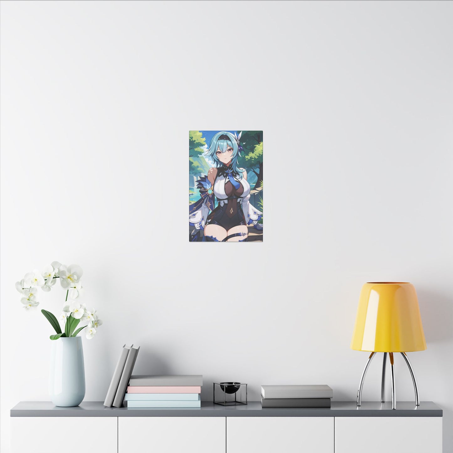 Eula Genshin Impact Wall Art
