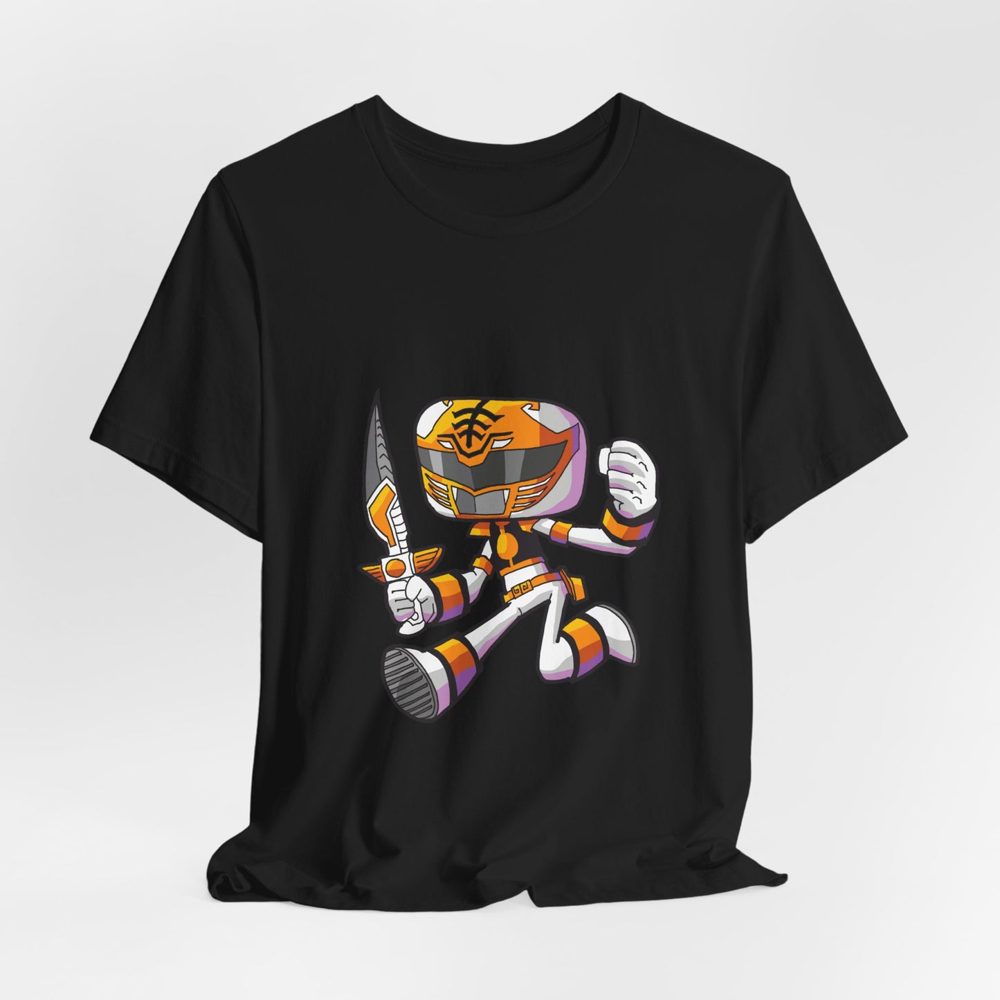 White Ranger Chibi T-Shirt