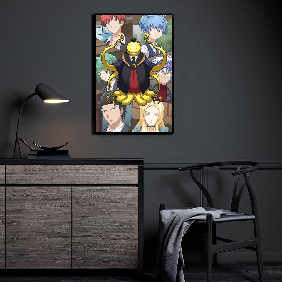 Assassination Classroom Wall Art