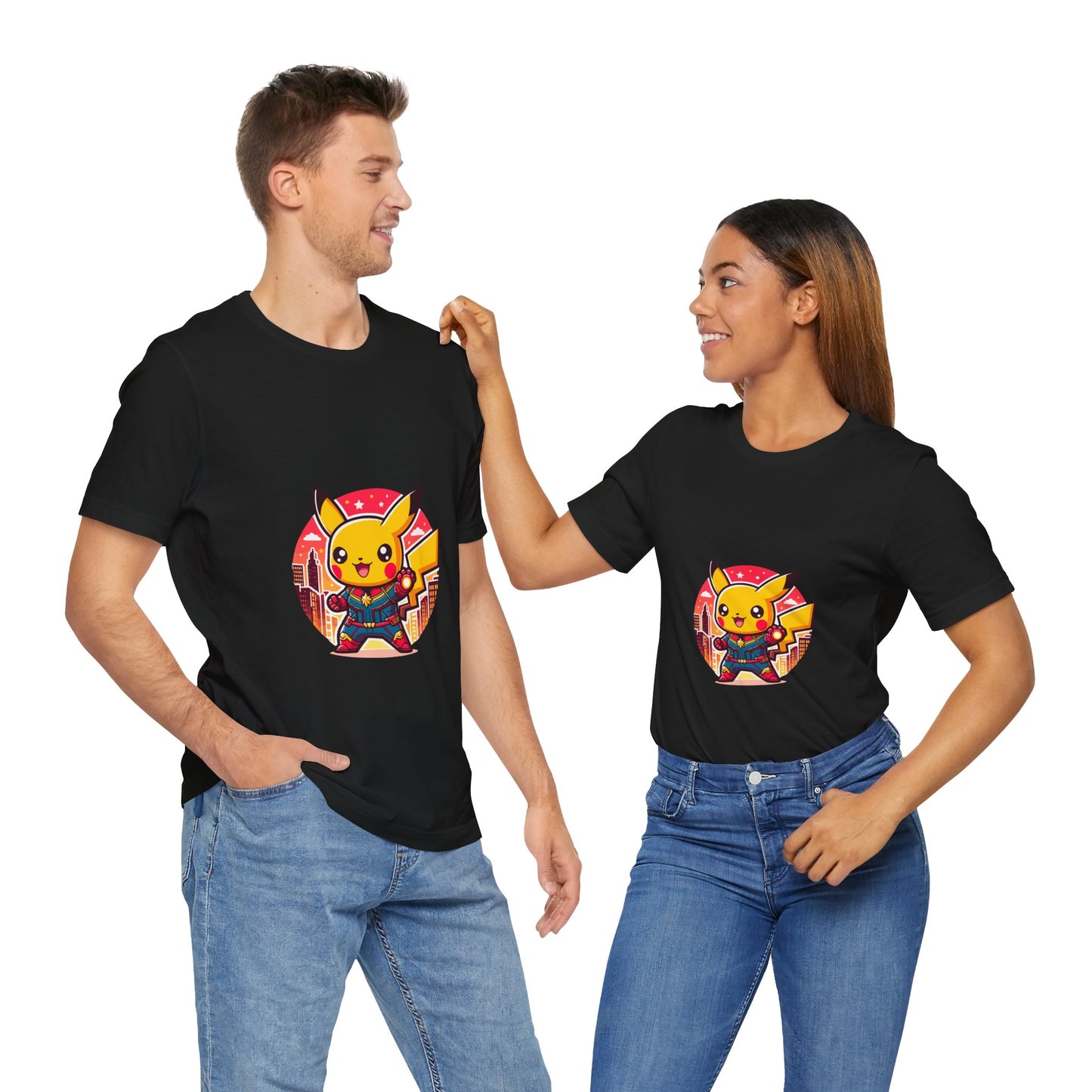Anime Mashup T-Shirt Captain Chu
