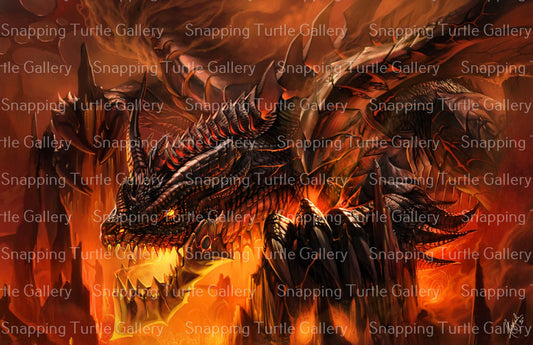 Dragon King Deathwing - Snapping Turtle Gallery