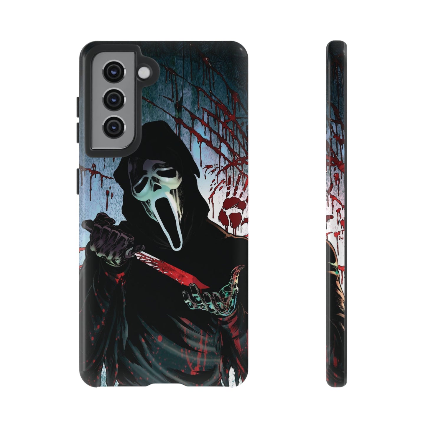 Ghost Face Horror Scary Movie Phone Case