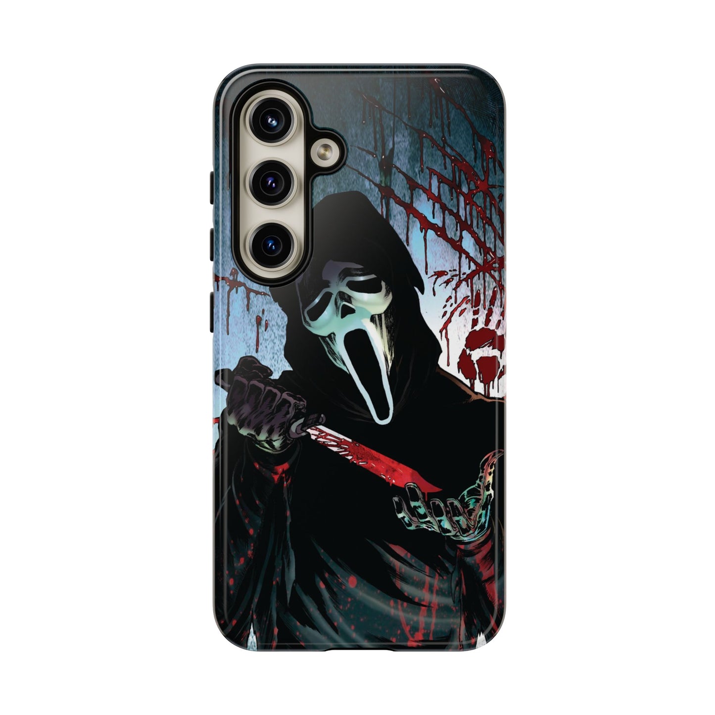 Ghost Face Horror Scary Movie Phone Case