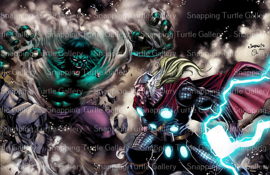 The Hulk Vs Thor - Snapping Turtle Gallery
