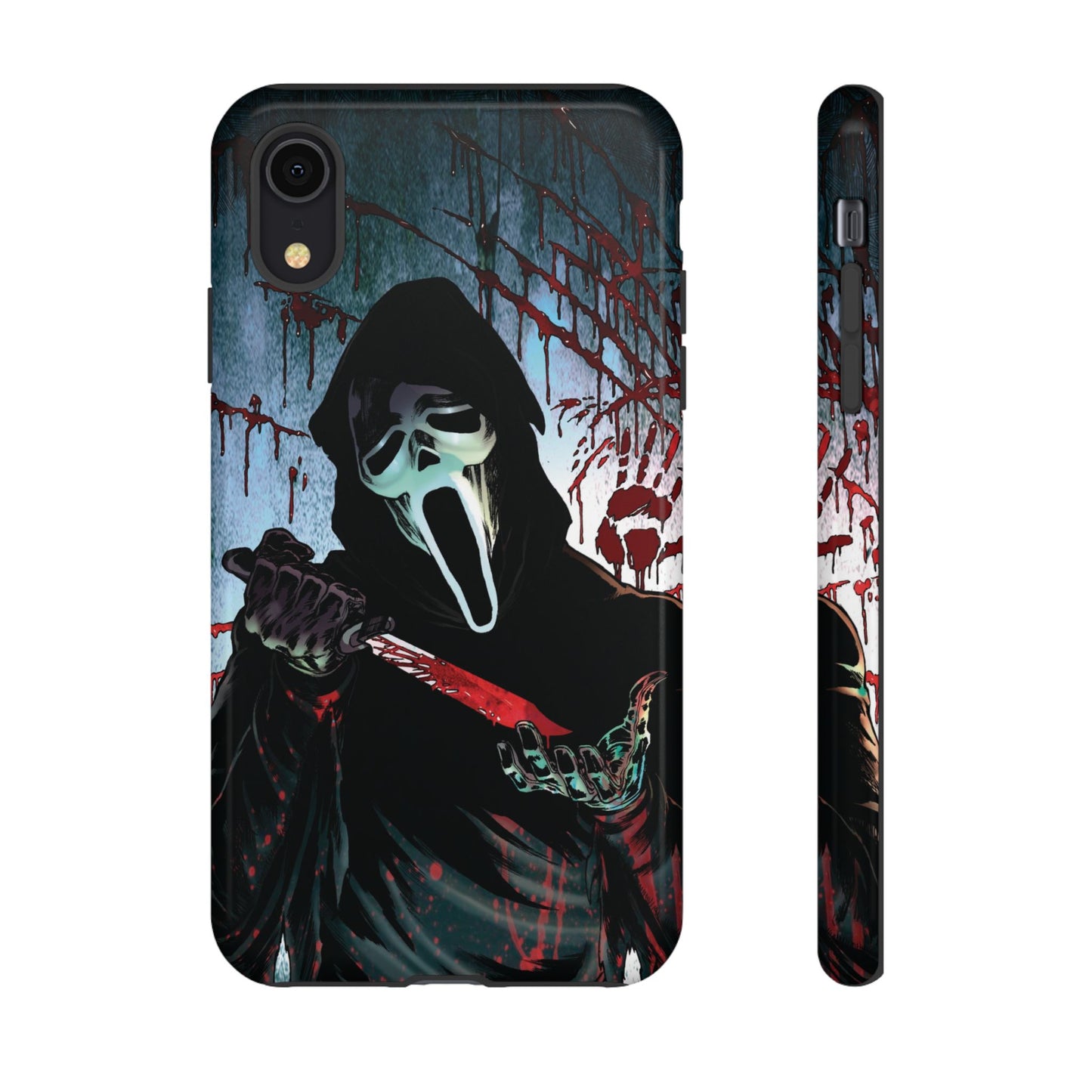 Ghost Face Horror Scary Movie Phone Case