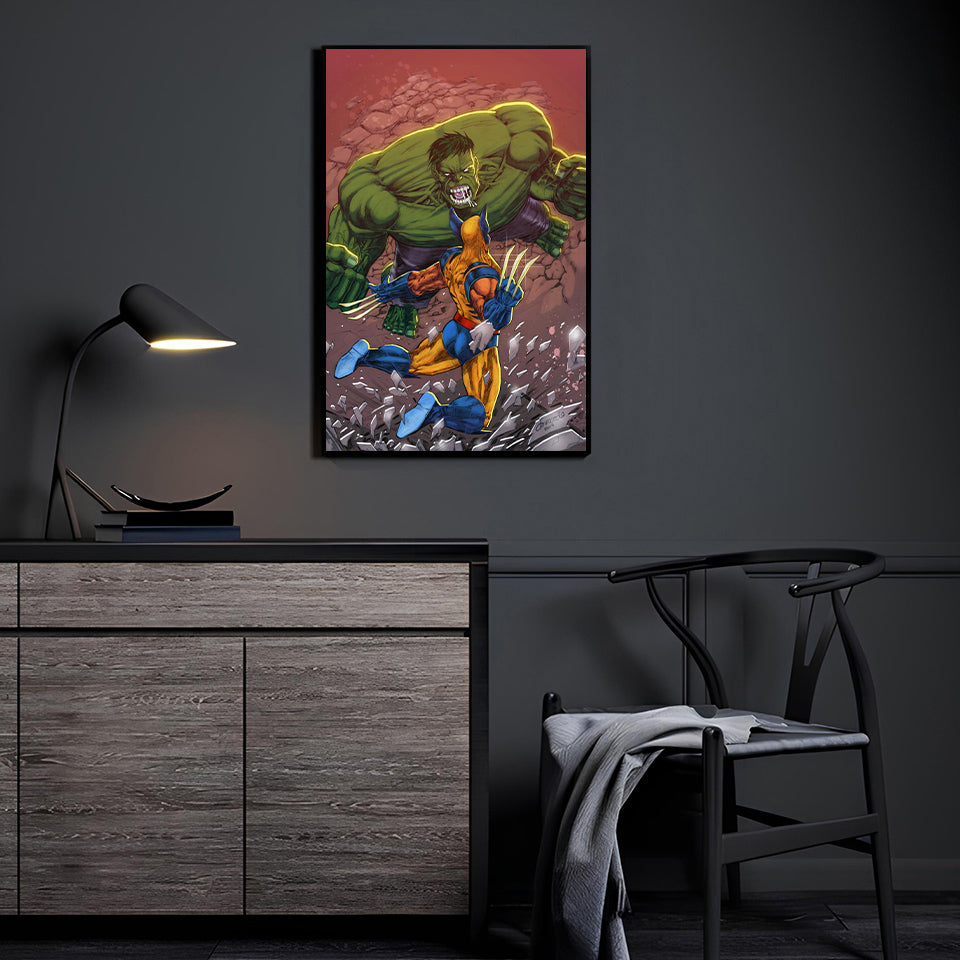 Ultimate Rage Wall Art