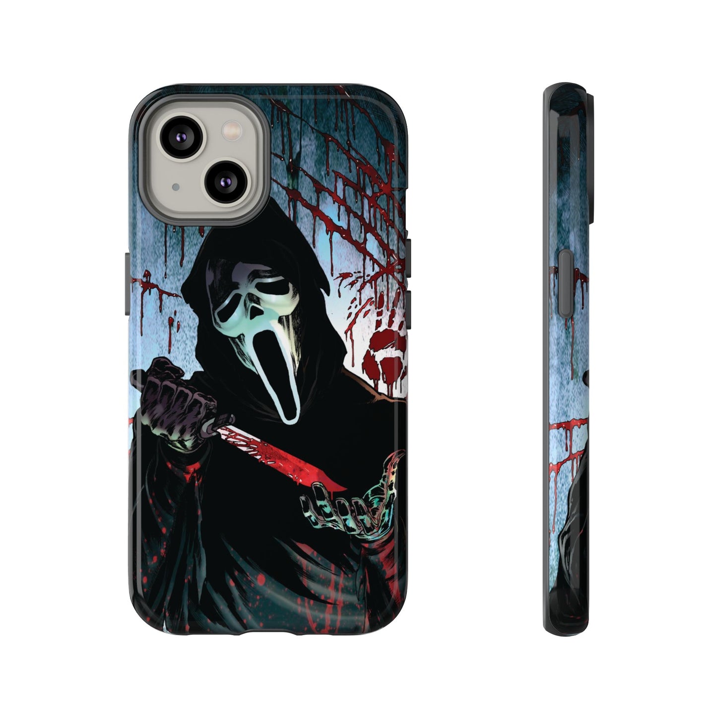 Ghost Face Horror Scary Movie Phone Case