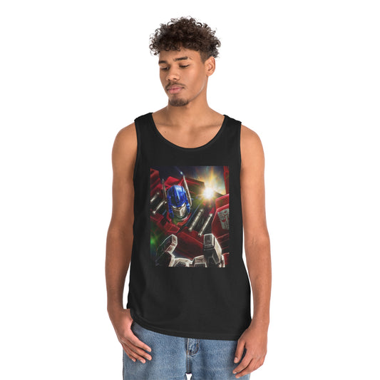 Optimus Prime Tank Top - Snapping Turtle Gallery