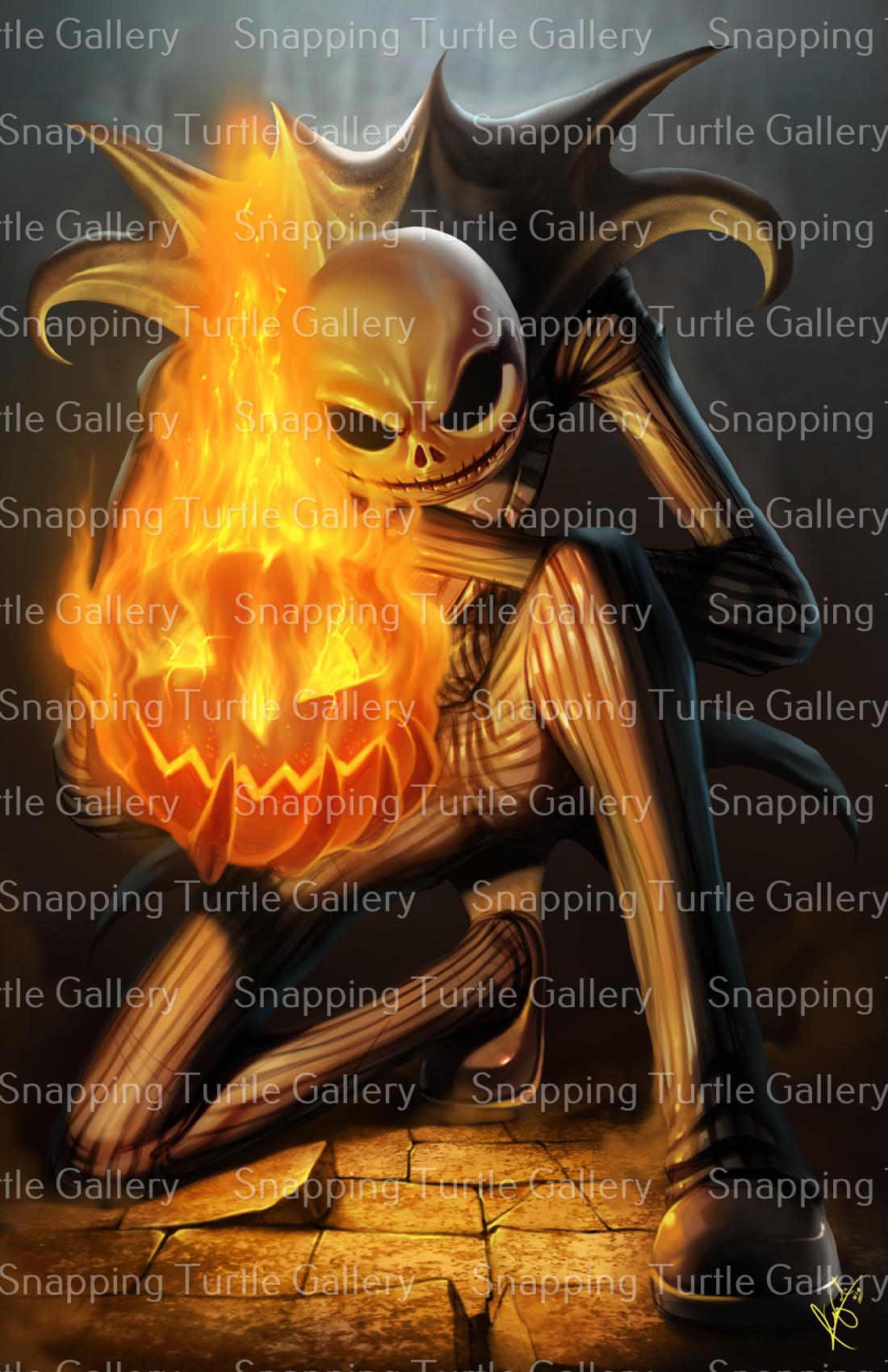 Jack Skellington - Snapping Turtle Gallery
