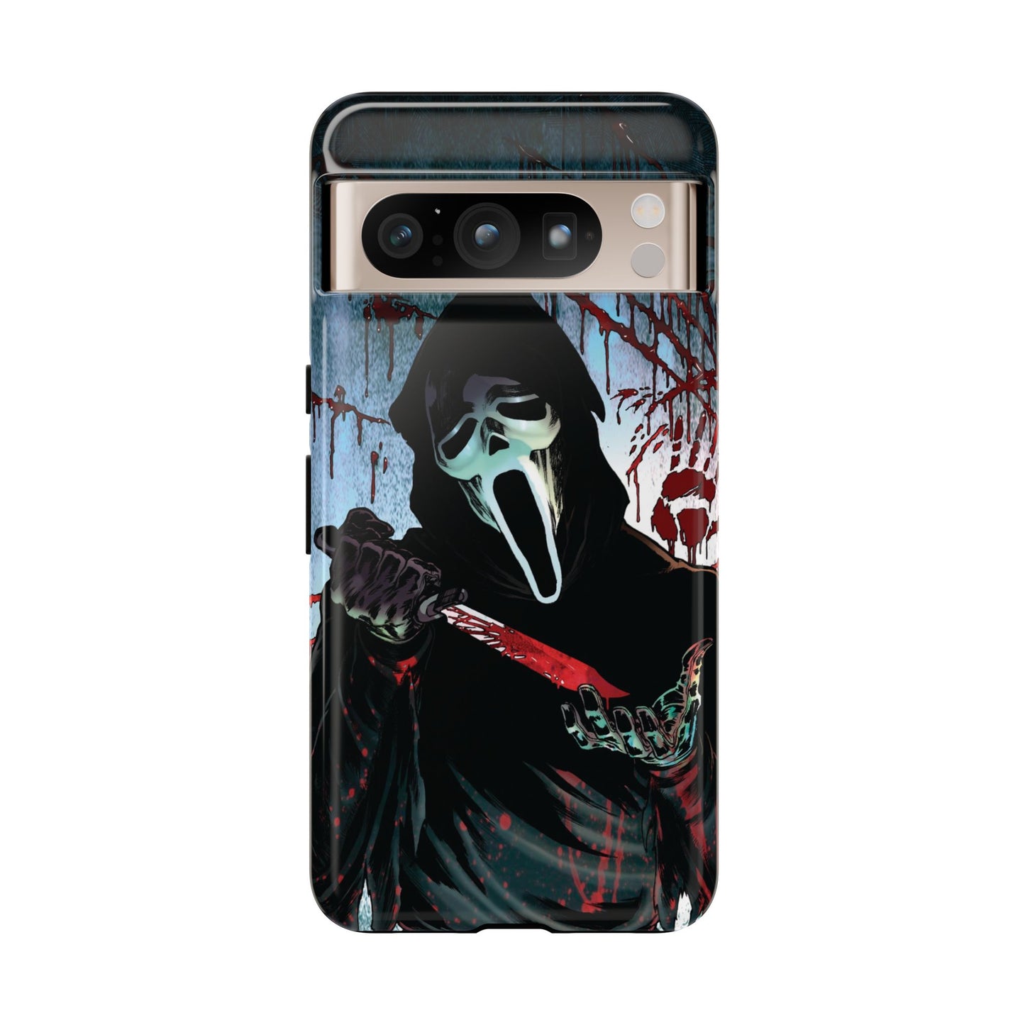 Ghost Face Horror Scary Movie Phone Case
