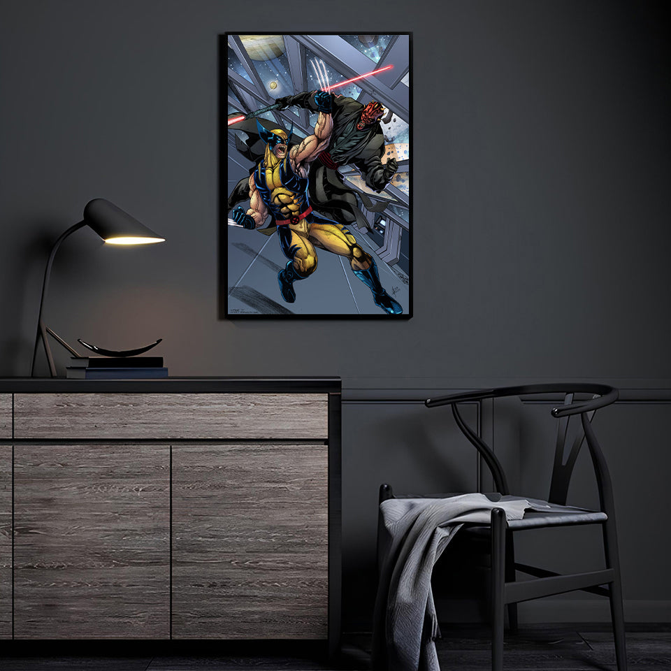 Homage X-Men 277 Wall Art