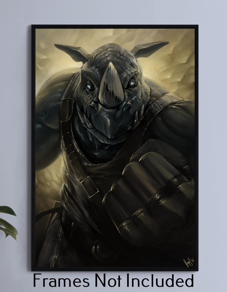 Rocksteady Wall Art