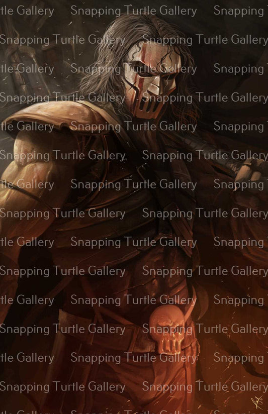 Casey Jones (Teenage Mutant Ninja Turtles) - Snapping Turtle Gallery