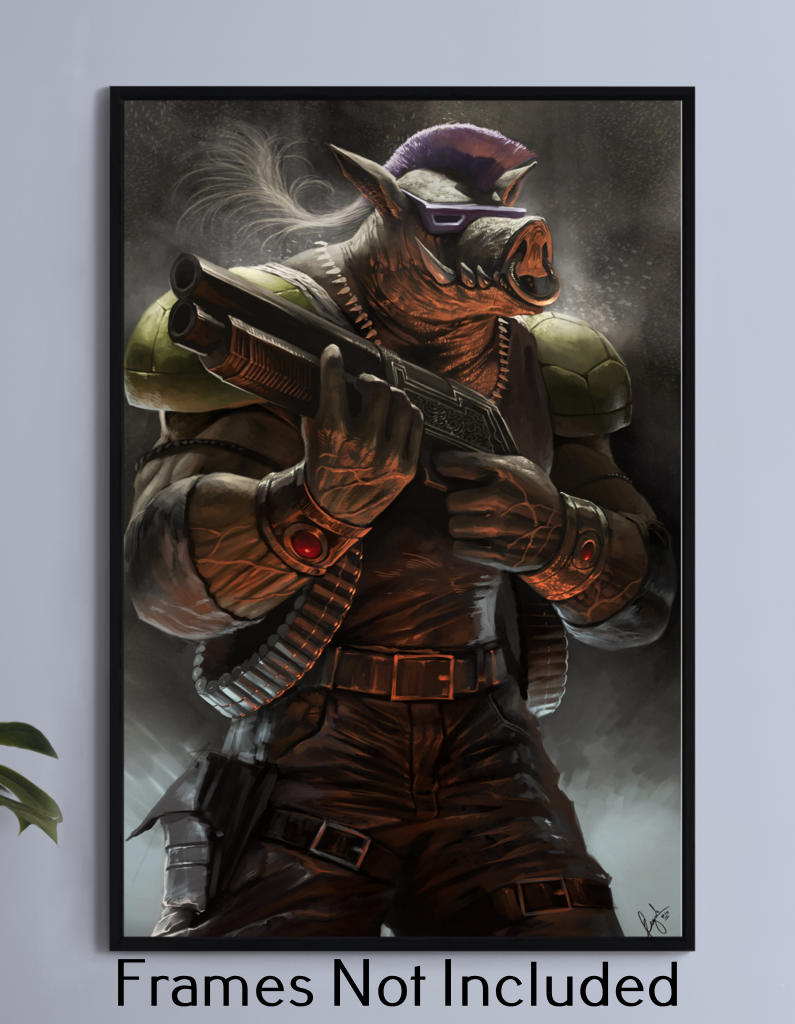 Bebop Wall Art