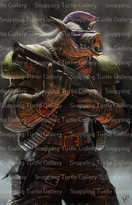 Bebop (Teenage Mutant Ninja Turtles) - Snapping Turtle Gallery