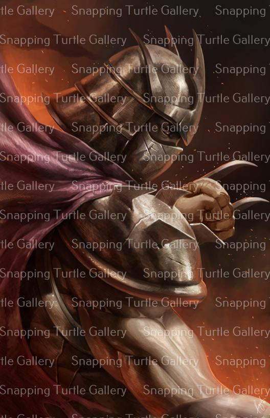 Shredder - Snapping Turtle Gallery