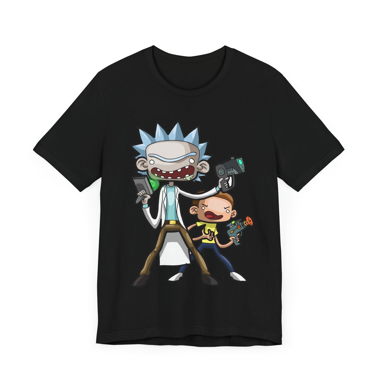 Rick And Morty Chibi T-Shirt