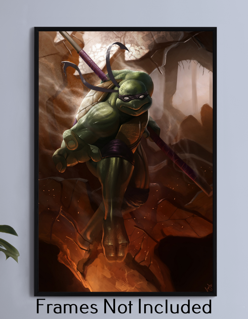 The Tech savvy Heart of a Hero Wall Art