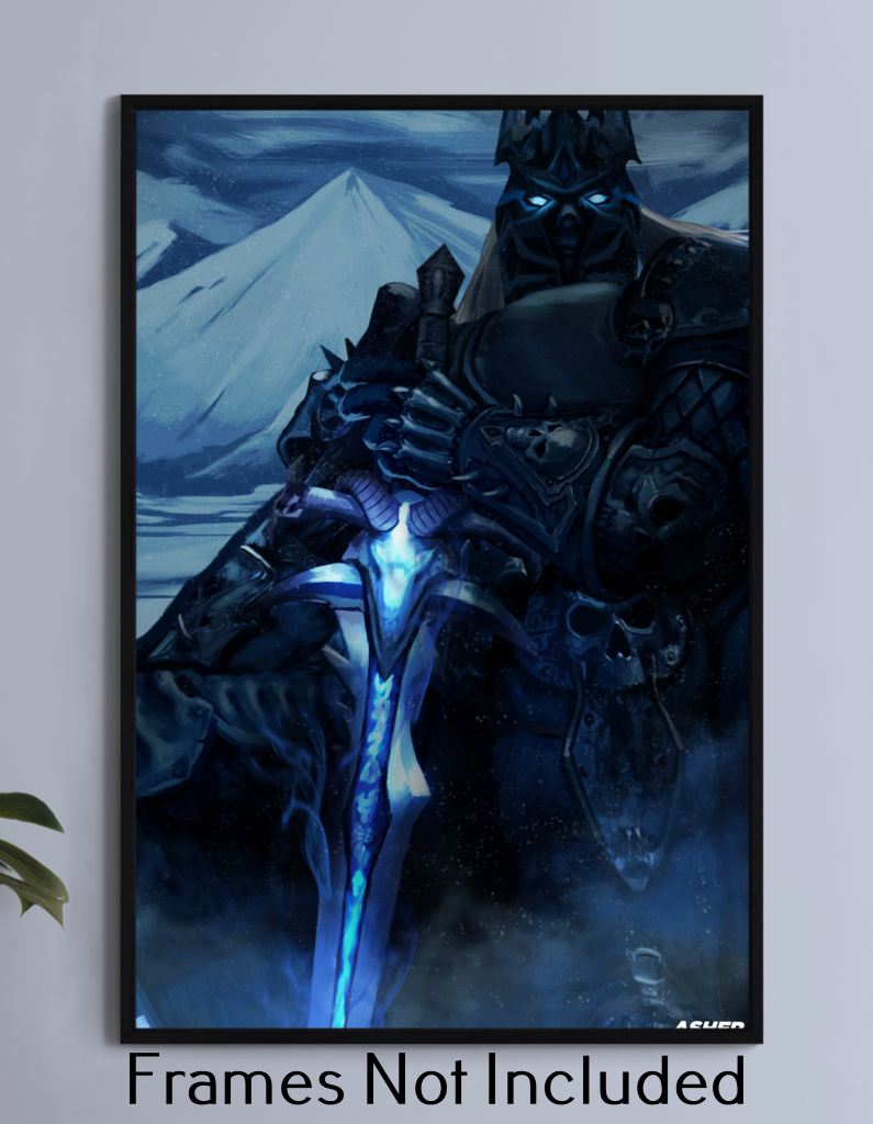 Arthas Wall Art