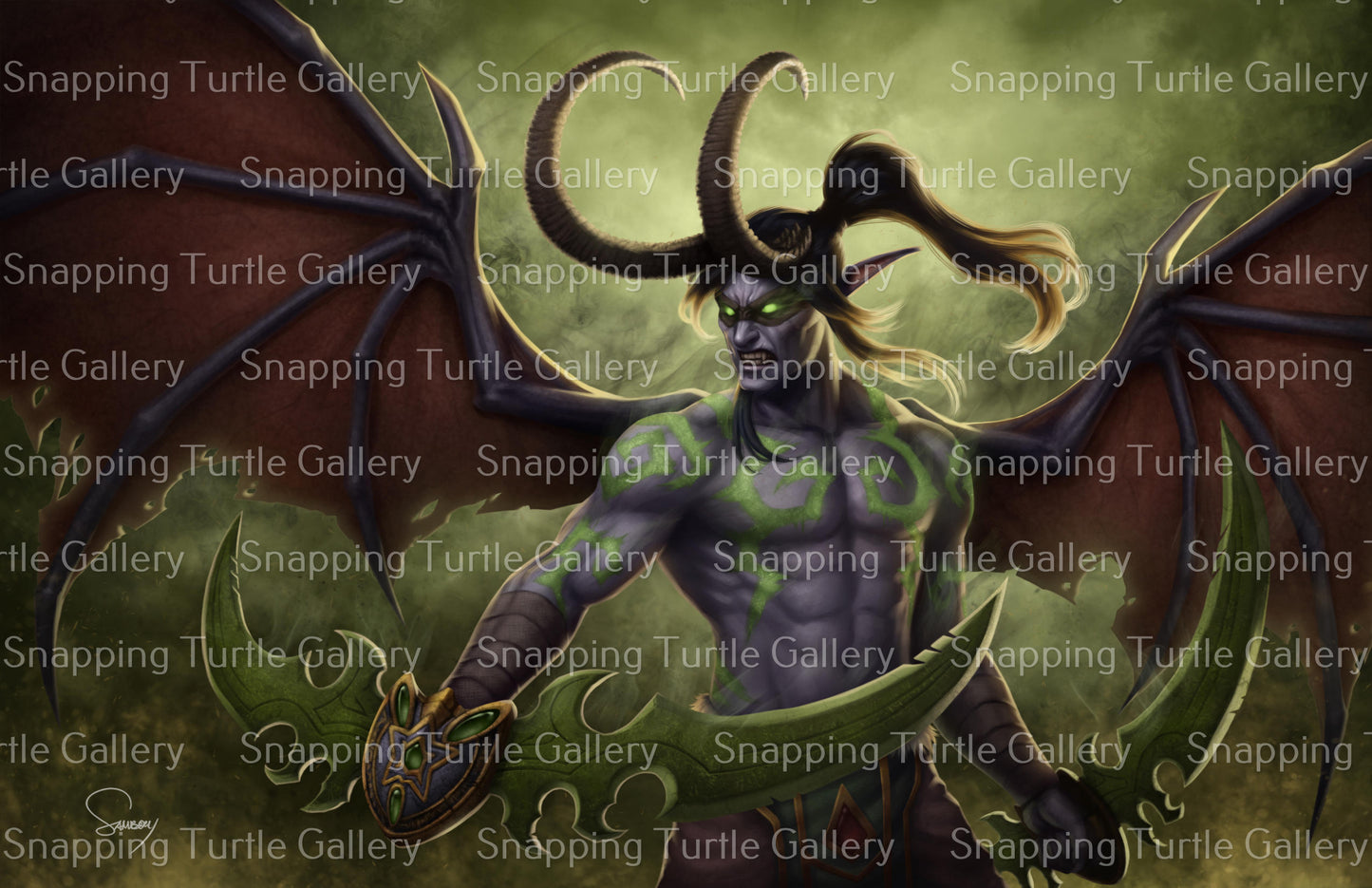 Illidan - Snapping Turtle Gallery