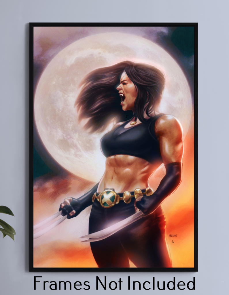 X-Force X-23 Wall Art