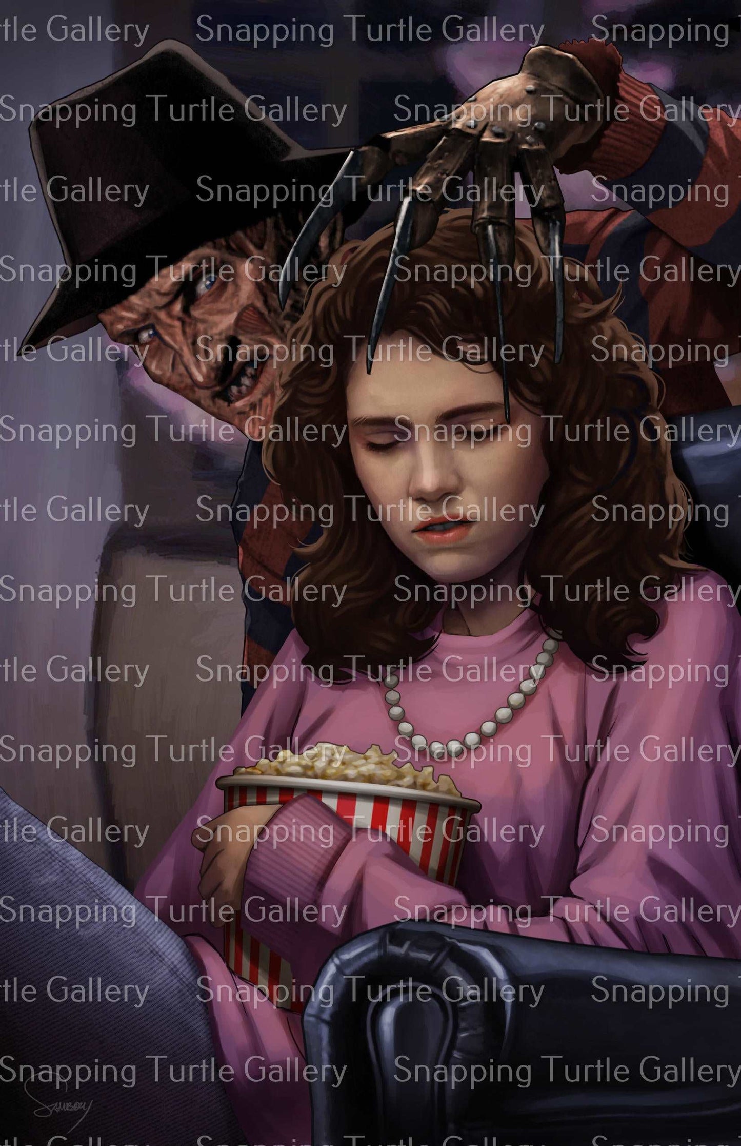 Freddie Movie B Snapping Turtle Gallery