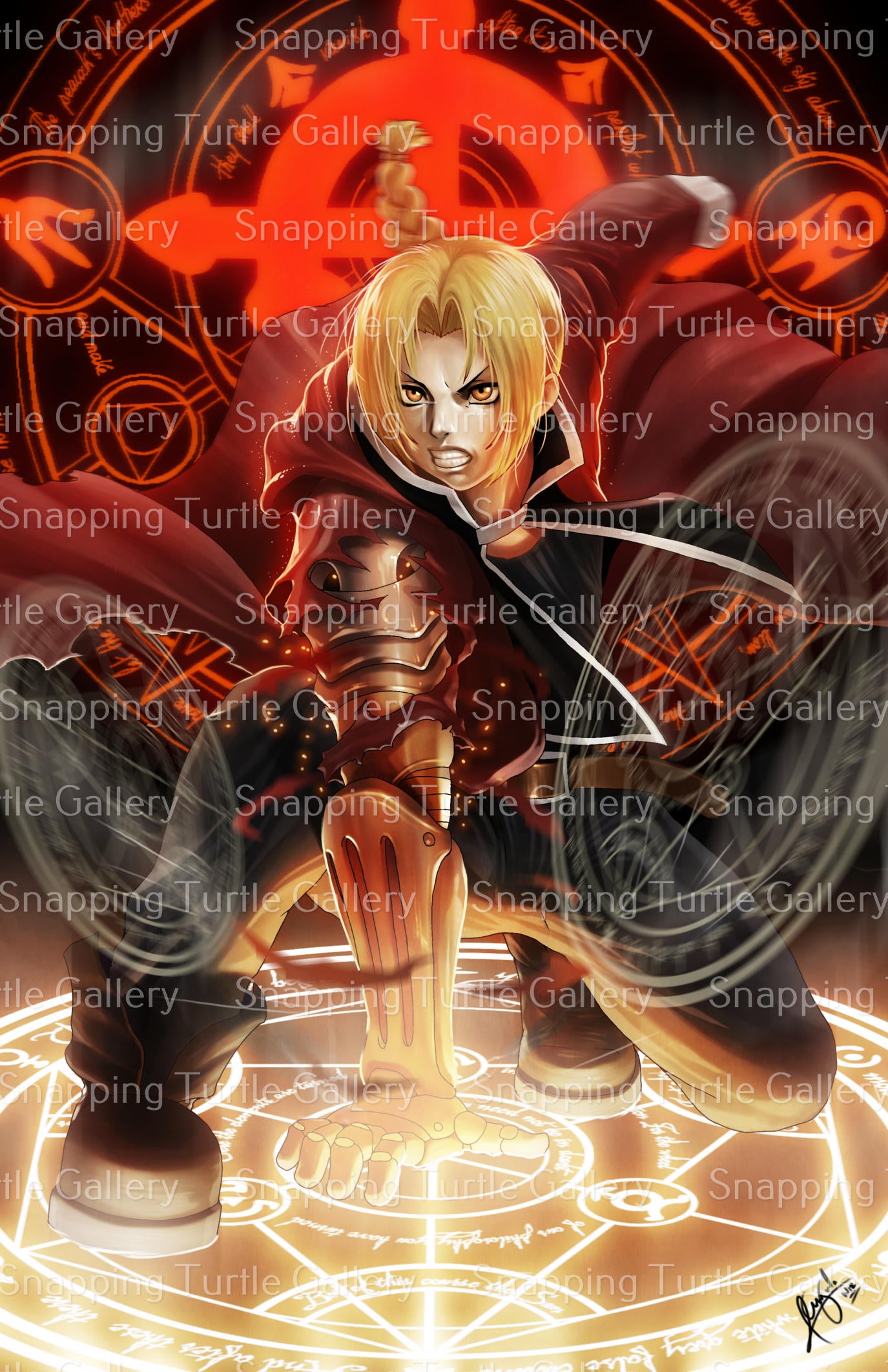 Full Metal Alchemist B Snapping Turtle Gallery