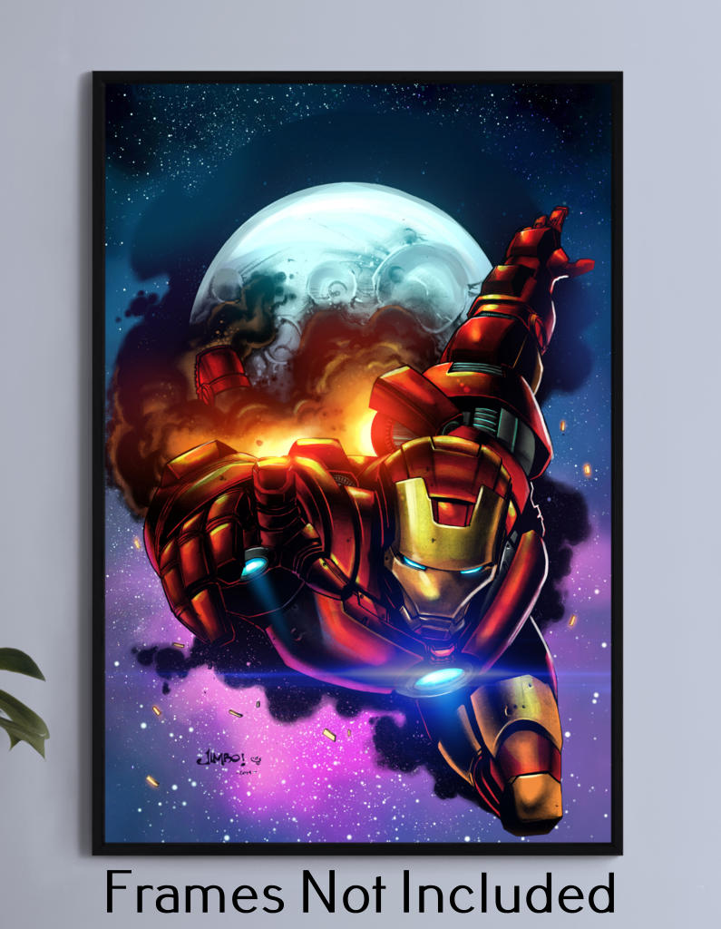 Ironman Wall Art
