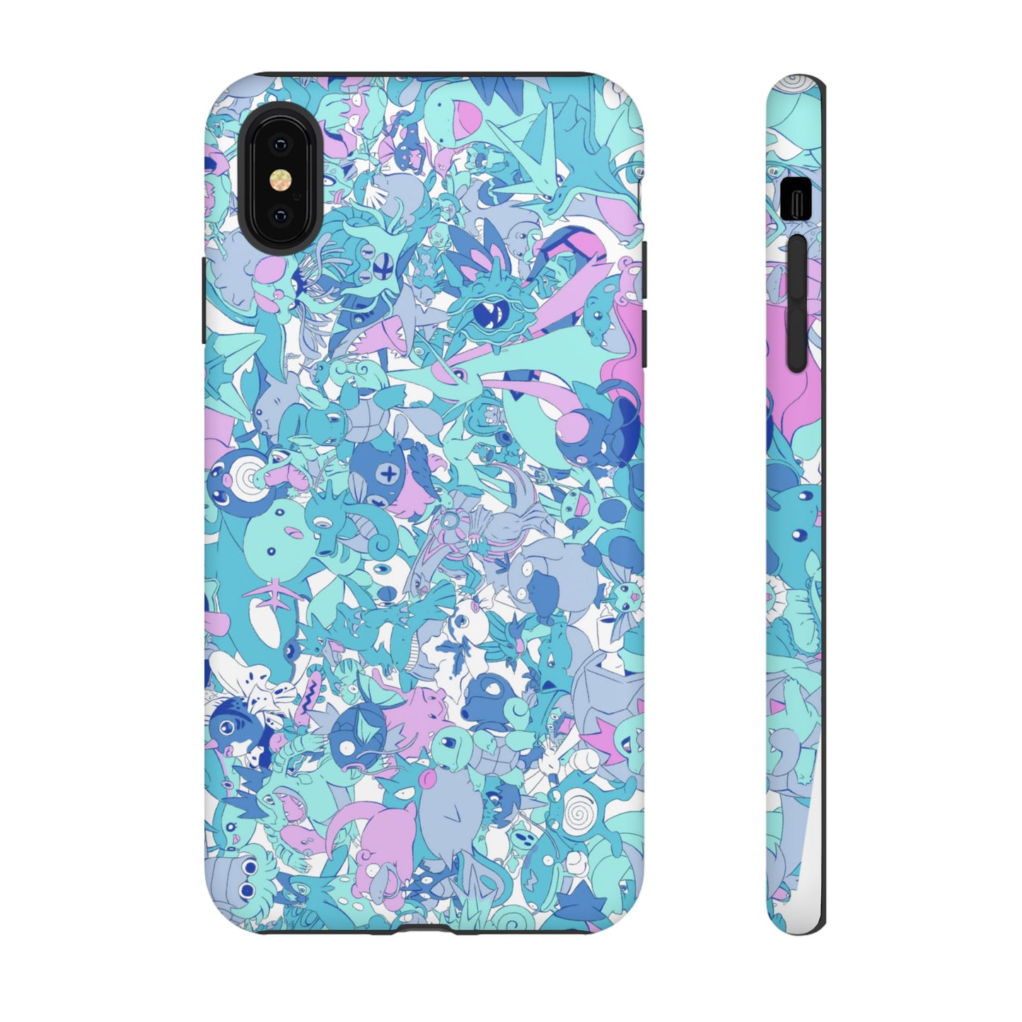 Japanese Water Comic Anime Manga Phone Case For Iphone 15 Promax Iphone 15 Pro Max Iphone 14 Samsung S22 Ultra Note 20 Google Pixel 8 Pro