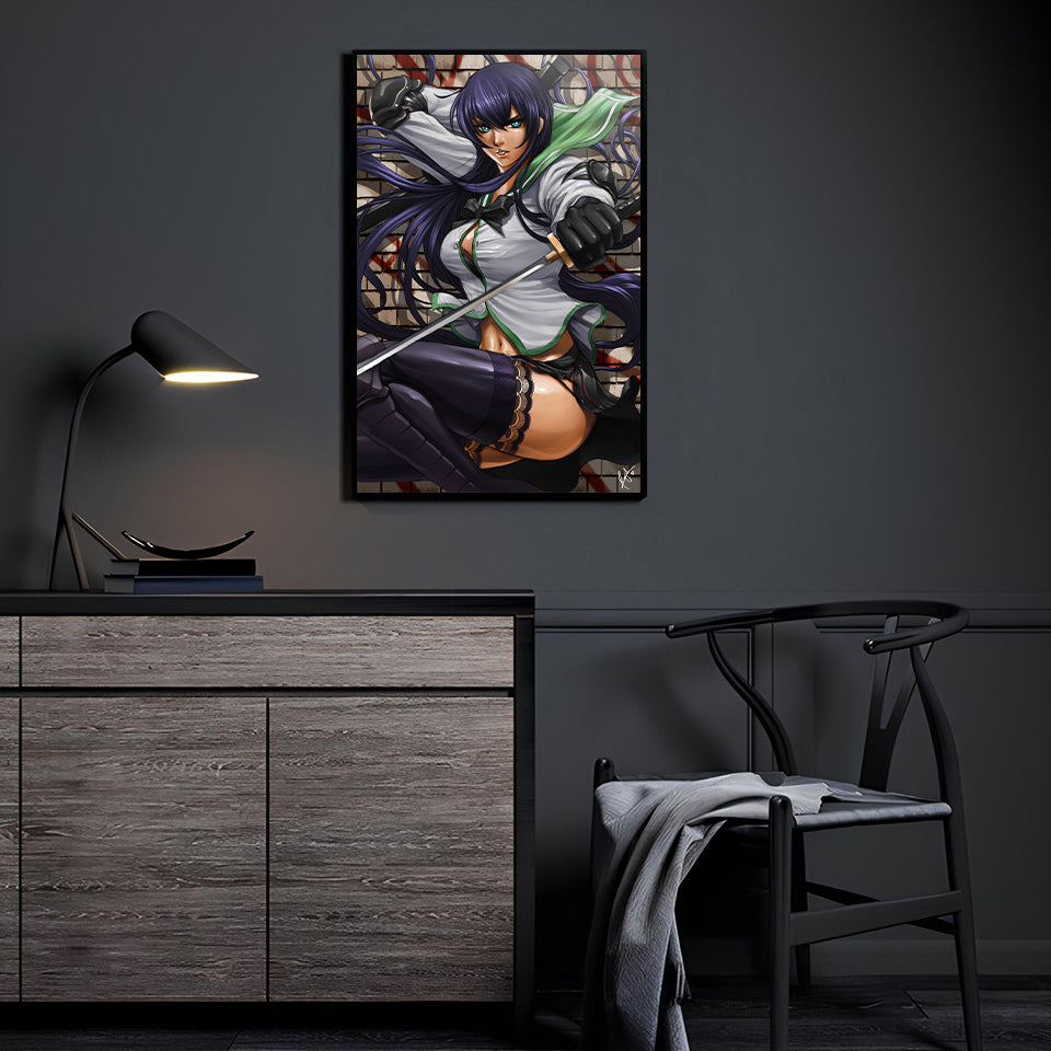 High School of The Dead Wall Art