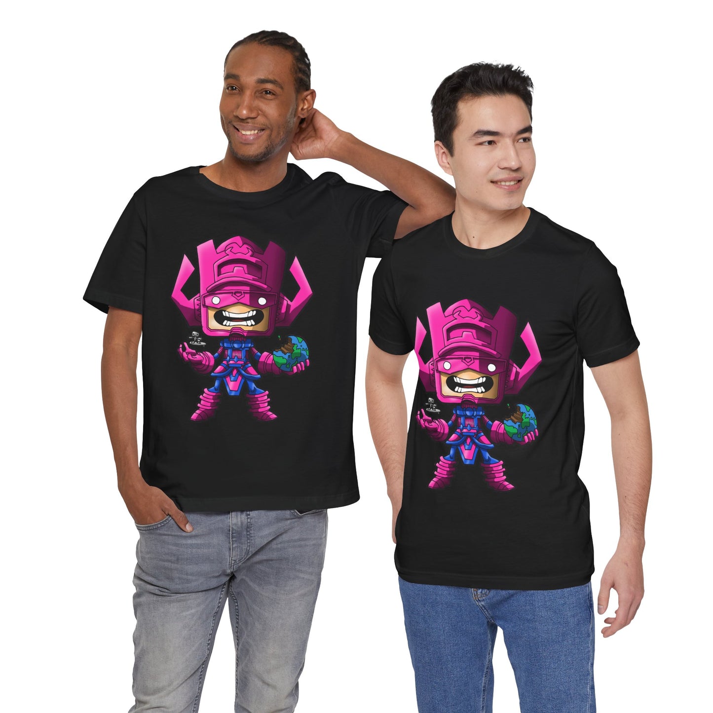 Galactus And Silver Surfer T-Shirt