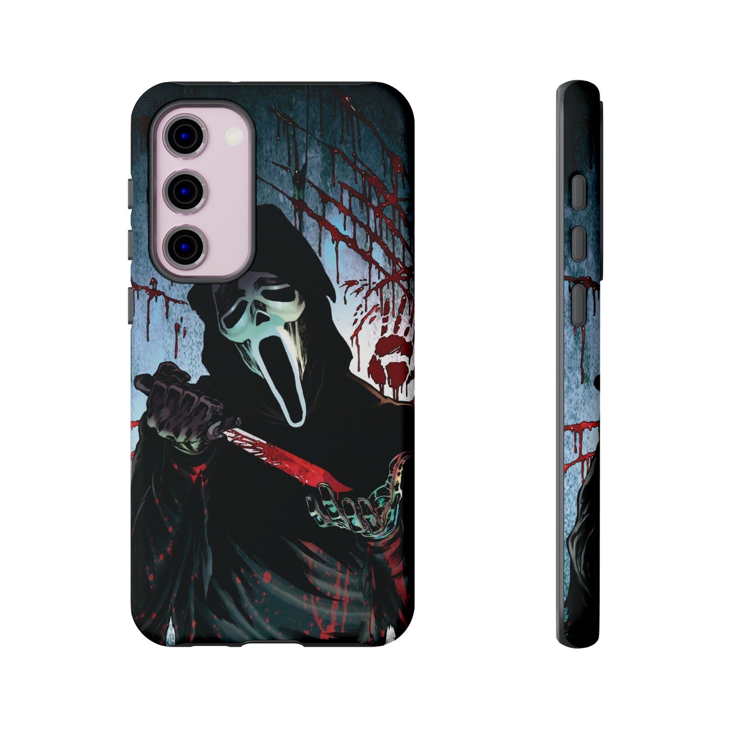 Ghost Face Horror Scary Movie Phone Case