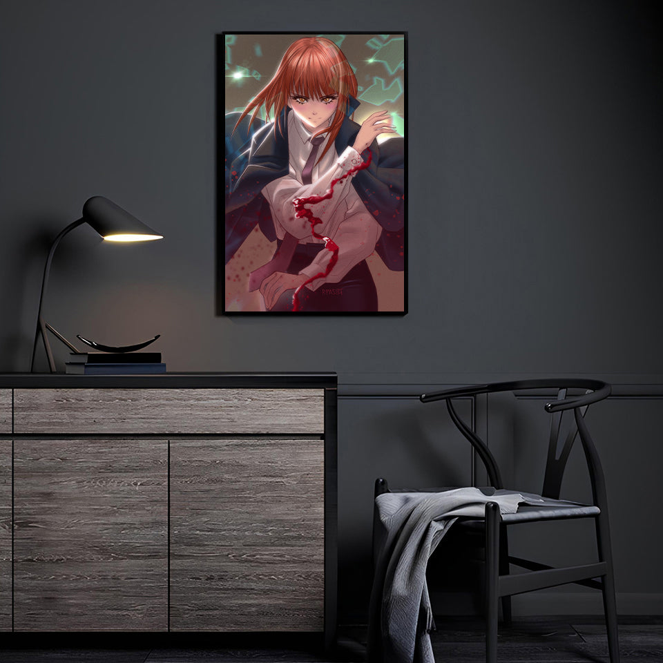 Power Chainsaw man Wall Art