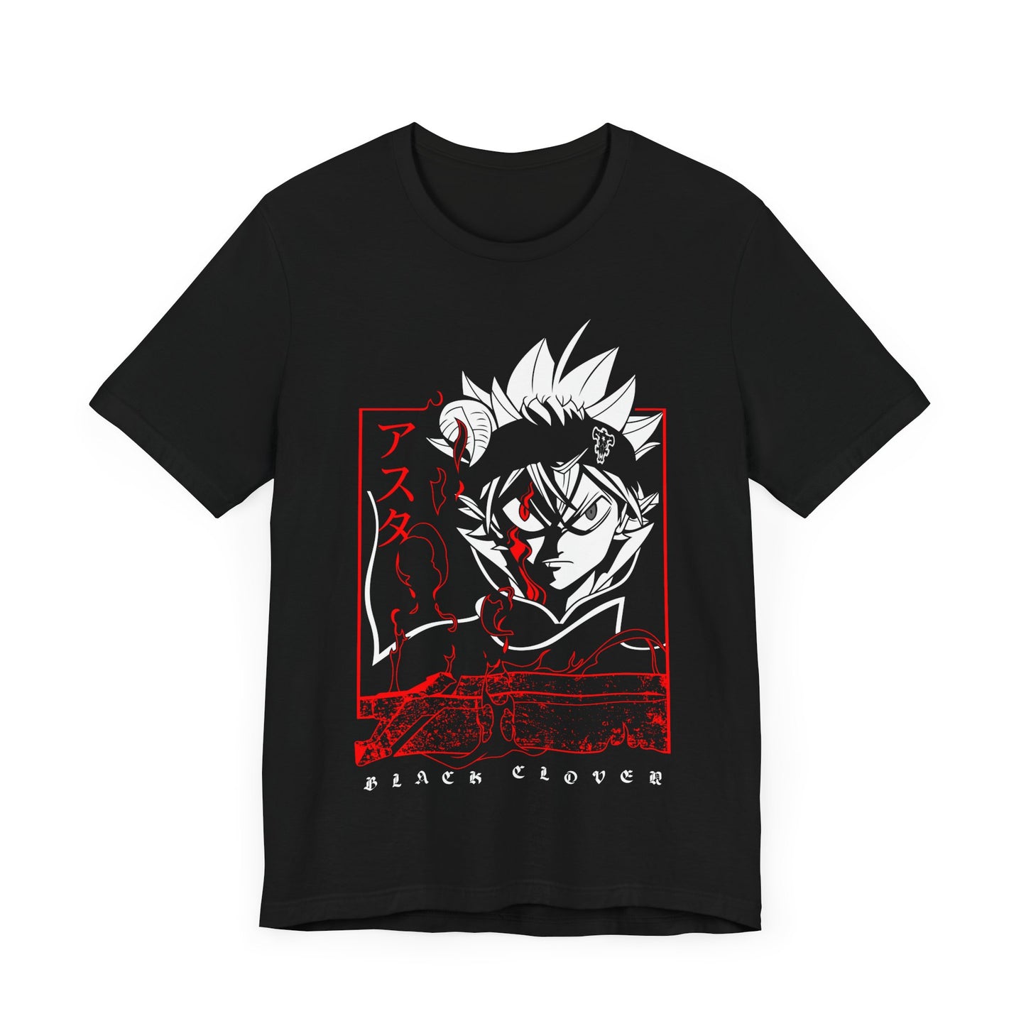 Asta Black Clover T-Shirt