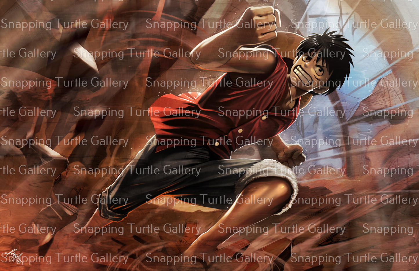 Luffy Snapping Turtle Gallery