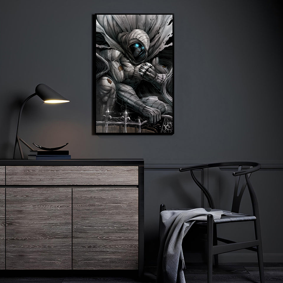 The Dark Moon Knight Wall Art