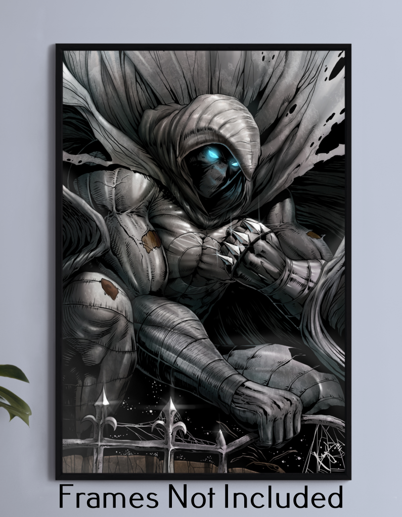 The Dark Moon Knight Wall Art